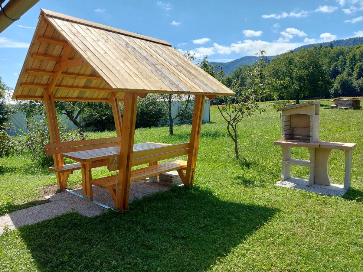 Apartma Markelj Radovljica Dış mekan fotoğraf
